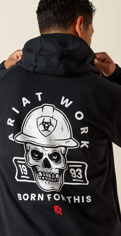 FR DuraStretch Hard Head Full Zip Hoodie 01